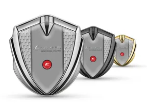 Lexus Cupolato Emblema Badge Disegno Max Costruita